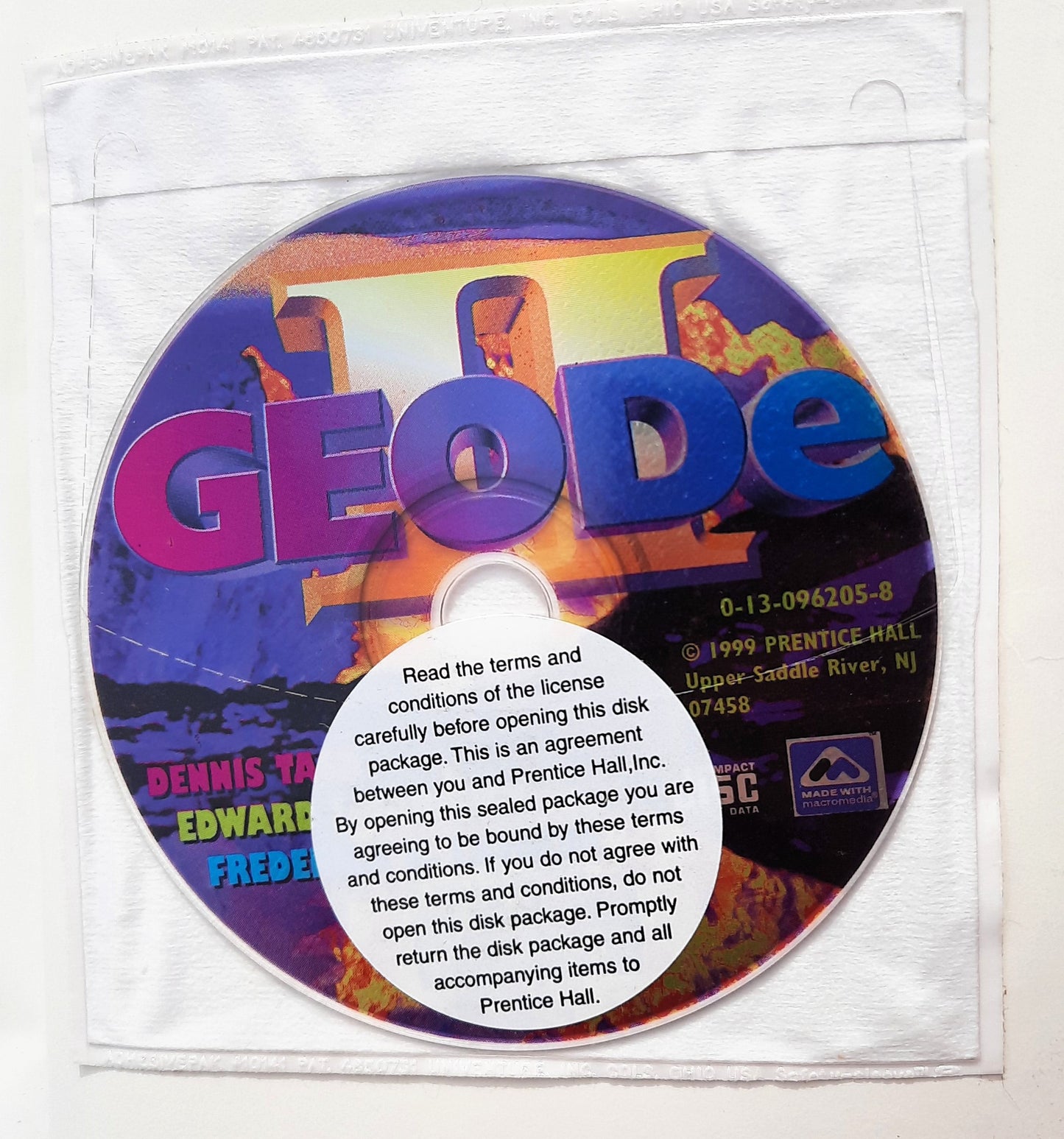 Earth: An Introduction to Physical Geology 6th Ed. by Edward Tarbuck; Frederick Lutgens (Good, 1999, Pbk, 638 pages, Prentice Hall)