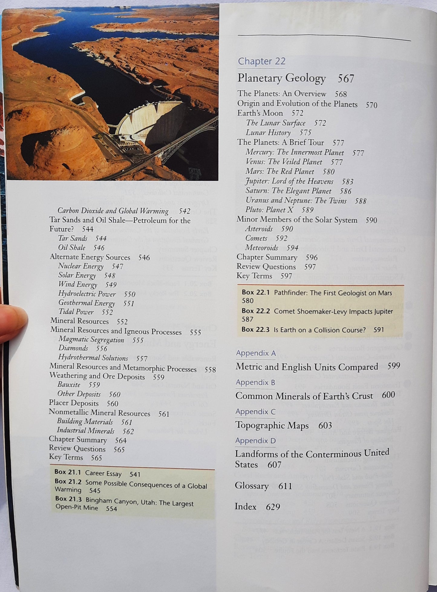 Earth: An Introduction to Physical Geology 6th Ed. by Edward Tarbuck; Frederick Lutgens (Good, 1999, Pbk, 638 pages, Prentice Hall)