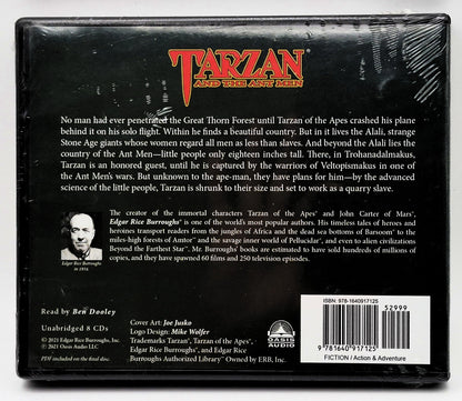 Tarzan und die Ameisenmenschen Hörbuch von Edgar Rice Burroughs; Ben Dooley (Neu, 2021, 8 CDs, Oasis Audio)