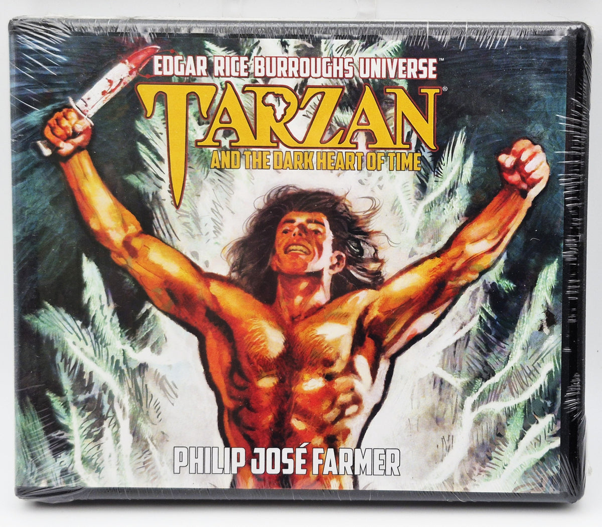 Tarzan and the Dark Heart of Time by Philip Jose Farmer; read by Ben Dooley (New, MP3, 2020, Oasis Audio Unabridged)