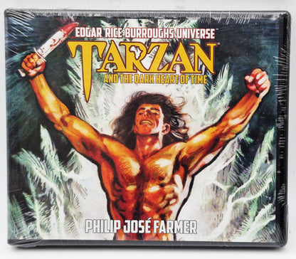 Tarzan and the Dark Heart of Time by Philip Jose Farmer; read by Ben Dooley (New, MP3, 2020, Oasis Audio Unabridged)