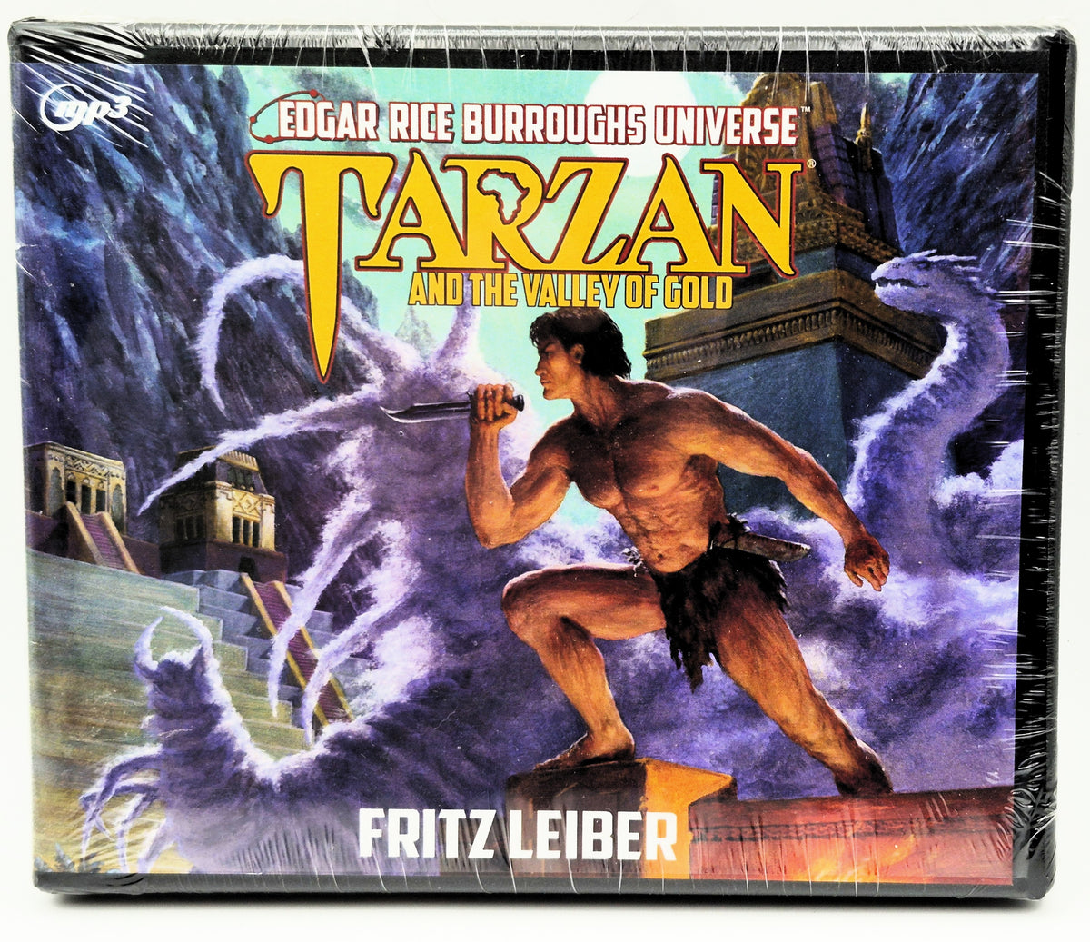 Tarzan und das Goldtal von Fritz Lieber; Ben Dooley (Edgar Rice Burroughs Universe, Neu, CD, 2020, Oasis Audio)