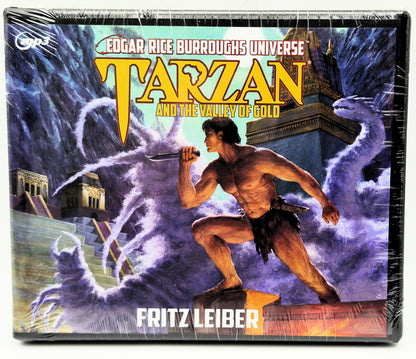 Tarzan und das Goldtal von Fritz Lieber; Ben Dooley (Edgar Rice Burroughs Universe, Neu, CD, 2020, Oasis Audio)