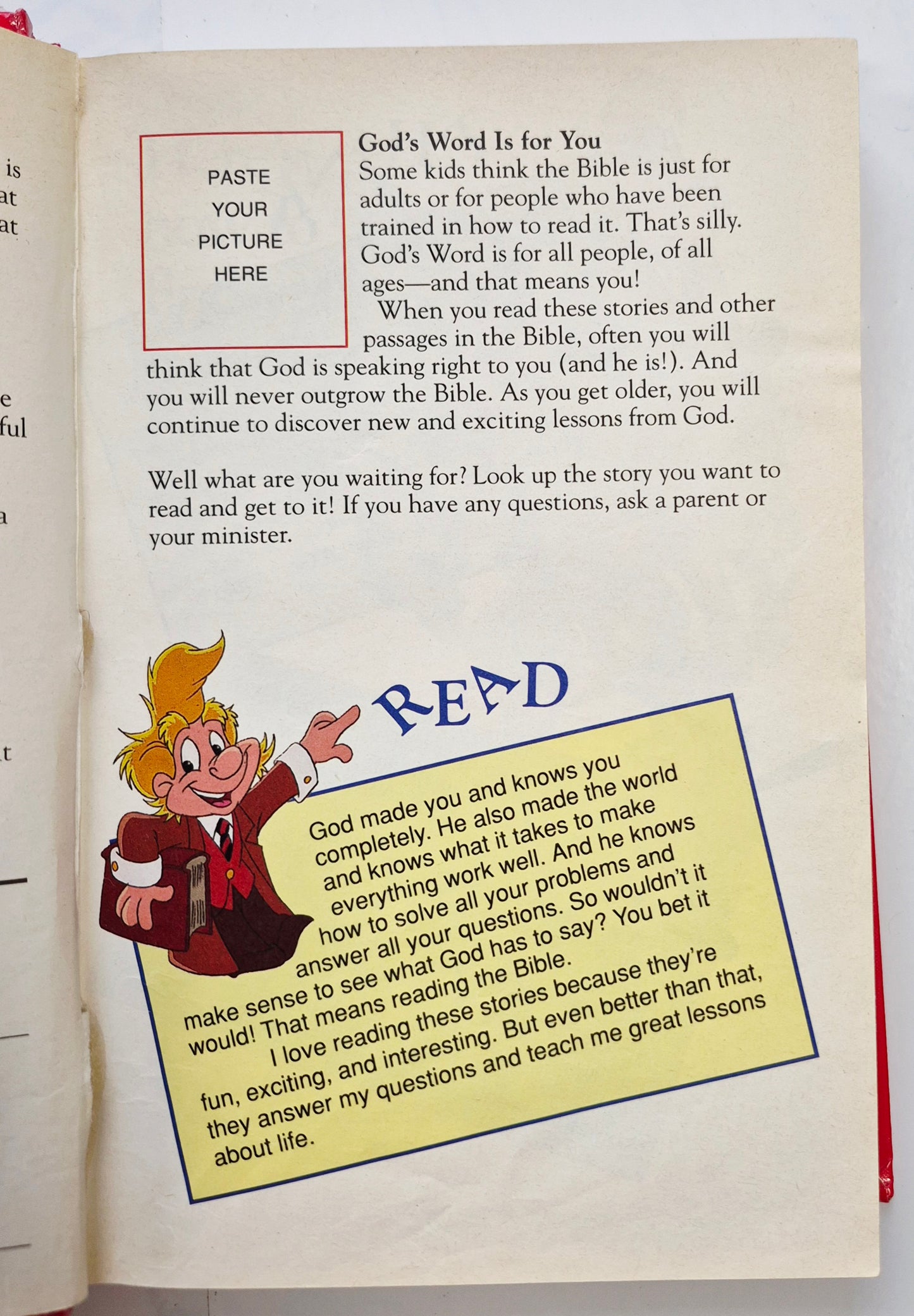 McGee and Me: McGee's Favorite Bible Stories by Kenneth N. Taylor; Richard Hook (Good, 1992, HC, 640 pages, Tyndale House)