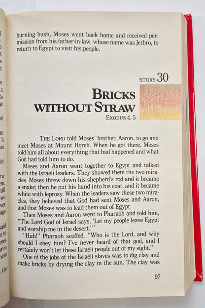 McGee and Me: McGee's Favorite Bible Stories by Kenneth N. Taylor; Richard Hook (Good, 1992, HC, 640 pages, Tyndale House)