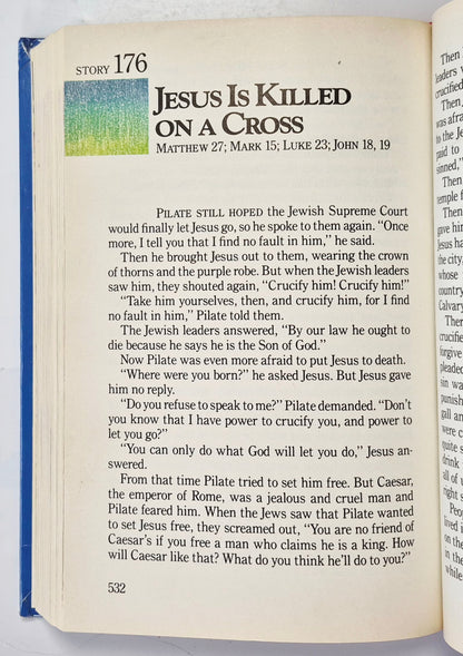 McGee and Me: McGee's Favorite Bible Stories by Kenneth N. Taylor; Richard Hook (Good, 1992, HC, 640 pages, Tyndale House)