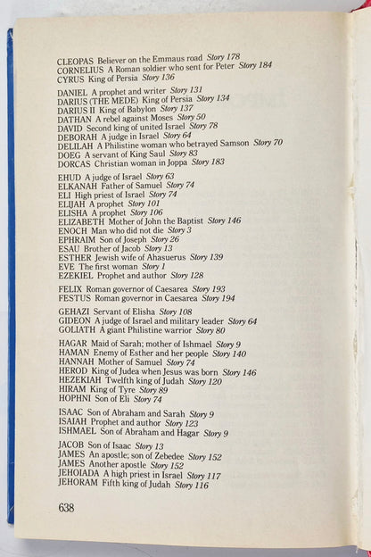 McGee and Me: McGee's Favorite Bible Stories by Kenneth N. Taylor; Richard Hook (Good, 1992, HC, 640 pages, Tyndale House)