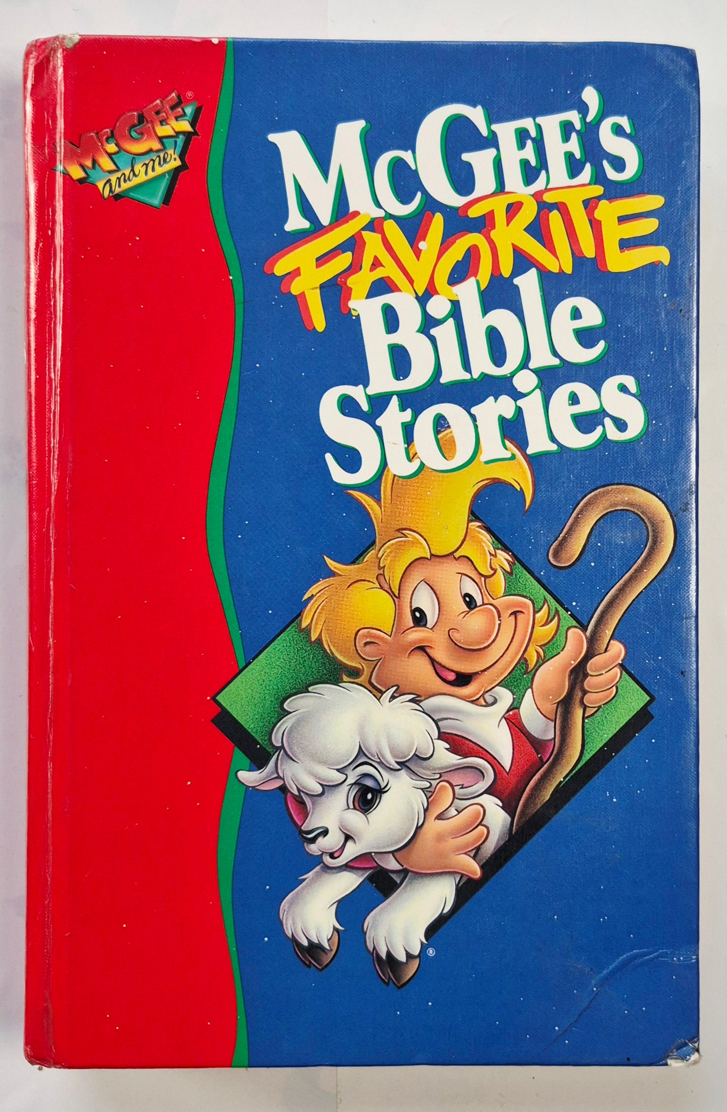McGee and Me: McGee's Favorite Bible Stories by Kenneth N. Taylor; Richard Hook (Good, 1992, HC, 640 pages, Tyndale House)