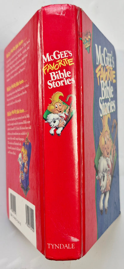 McGee and Me: McGee's Favorite Bible Stories by Kenneth N. Taylor; Richard Hook (Good, 1992, HC, 640 pages, Tyndale House)