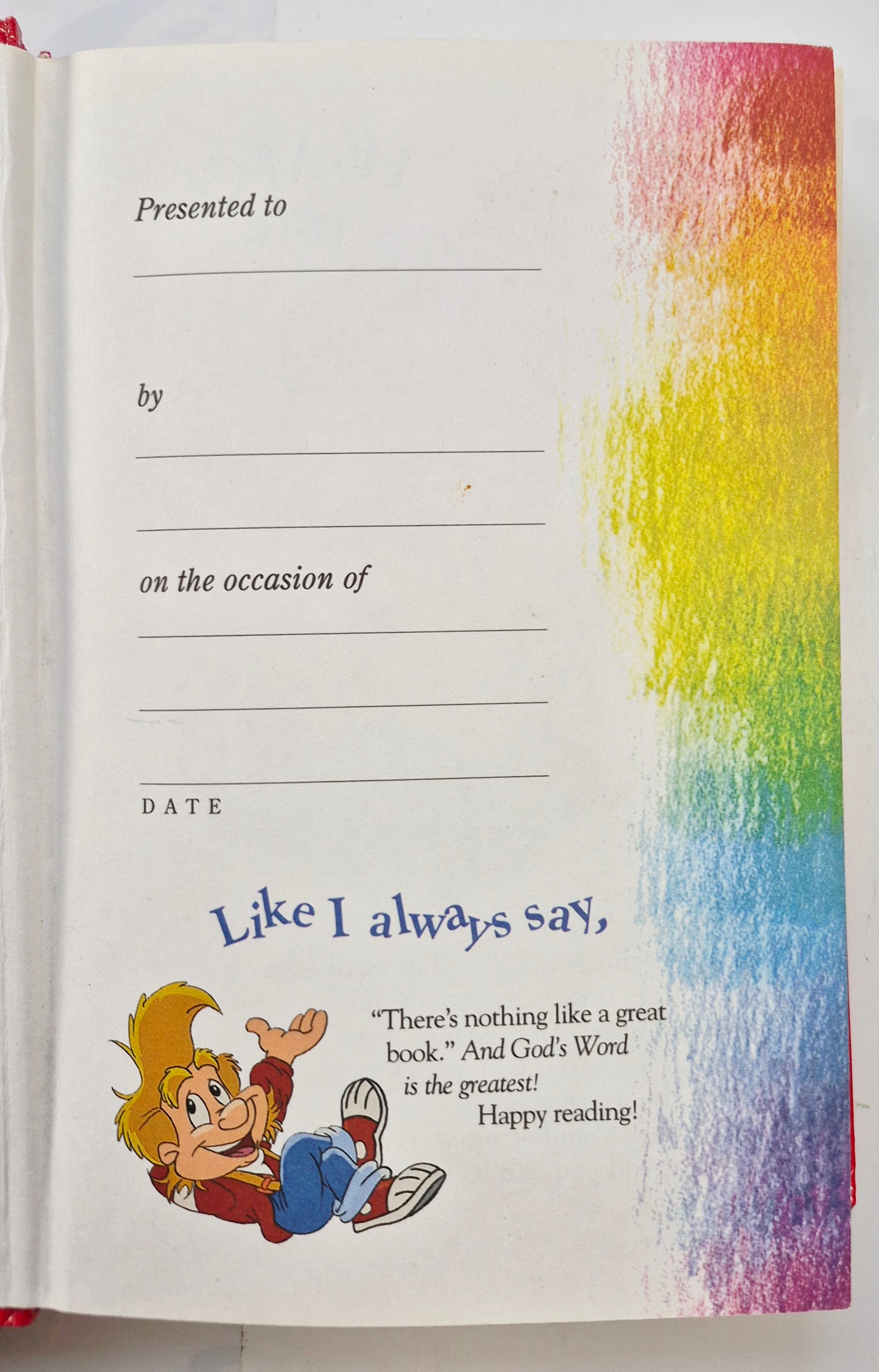 McGee and Me: McGee's Favorite Bible Stories by Kenneth N. Taylor; Richard Hook (Good, 1992, HC, 640 pages, Tyndale House)