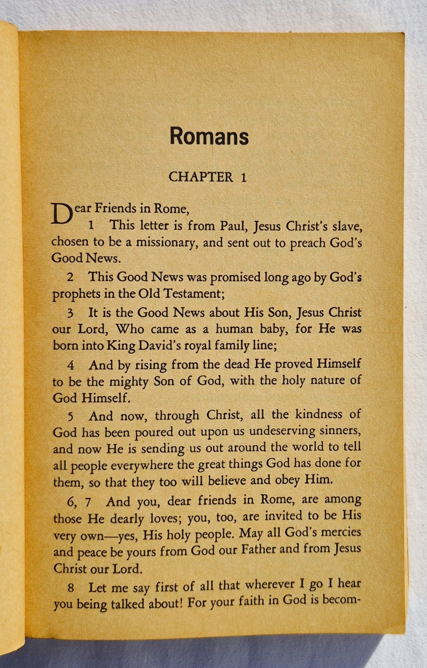Living Letters: The Paraphrased Epistles Special Editon von Kenneth N. Taylor (Gut, 1963, TB, The Billy Graham Evangelistic Association)