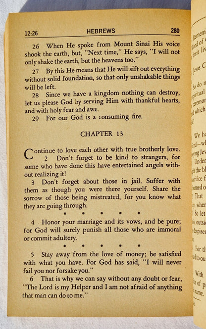 Living Letters: The Paraphrased Epistles Special Editon von Kenneth N. Taylor (Gut, 1963, TB, The Billy Graham Evangelistic Association)