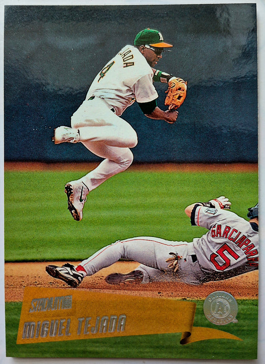 TOPPS 2000 Stadium Club Miguel Cairo Tampa Bay Devil Rays #131 Baseballkarte TOPPS