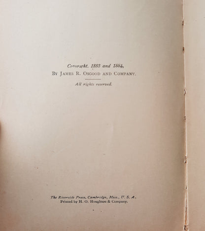 Riverside Literature Series: The Princess by Lord Alfred Tennyson (Good, 1897, Pbk, 188 pages, Houghton Mifflin and Company)