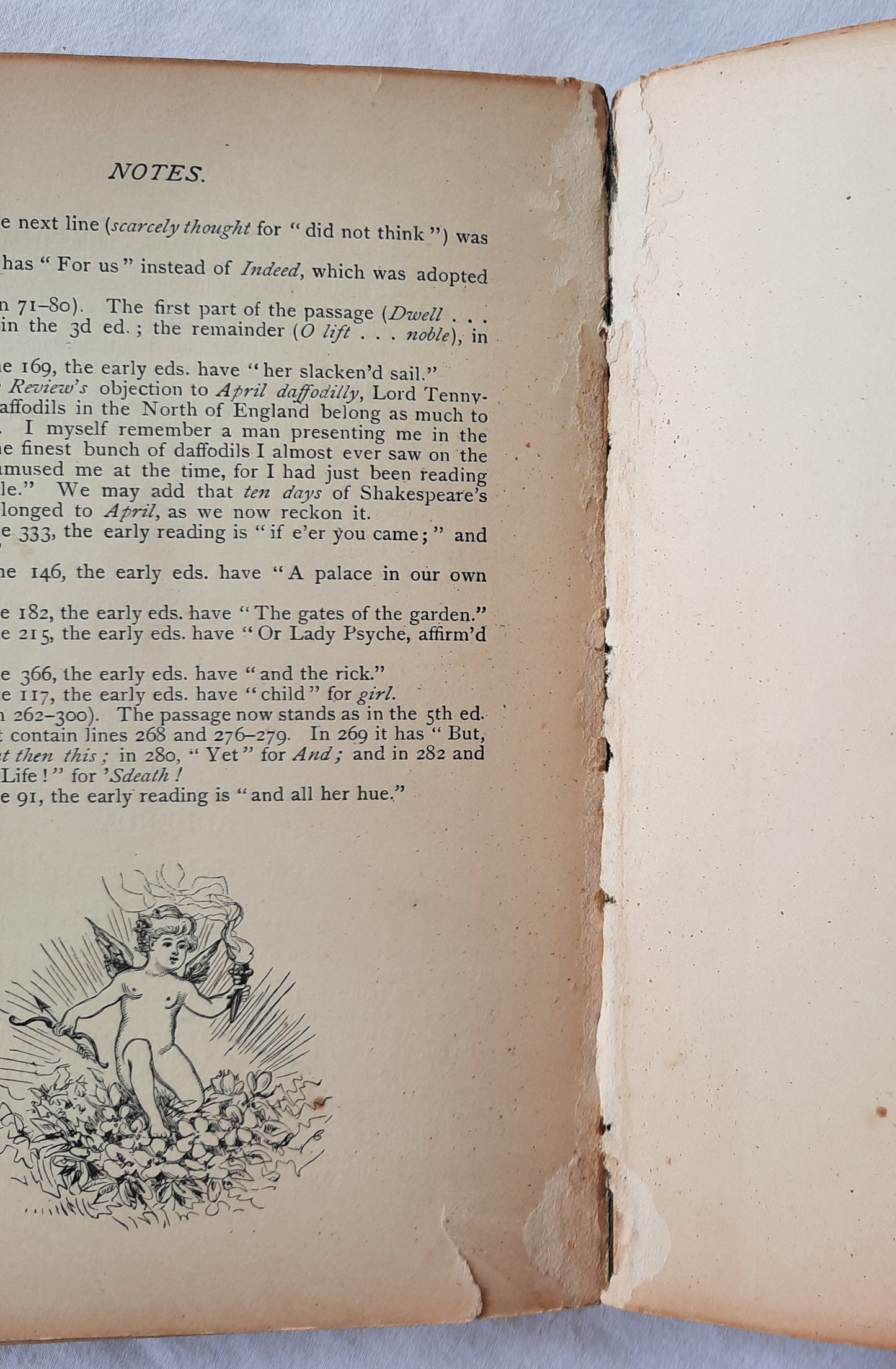 Riverside Literature Series: The Princess by Lord Alfred Tennyson (Good, 1897, Pbk, 188 pages, Houghton Mifflin and Company)