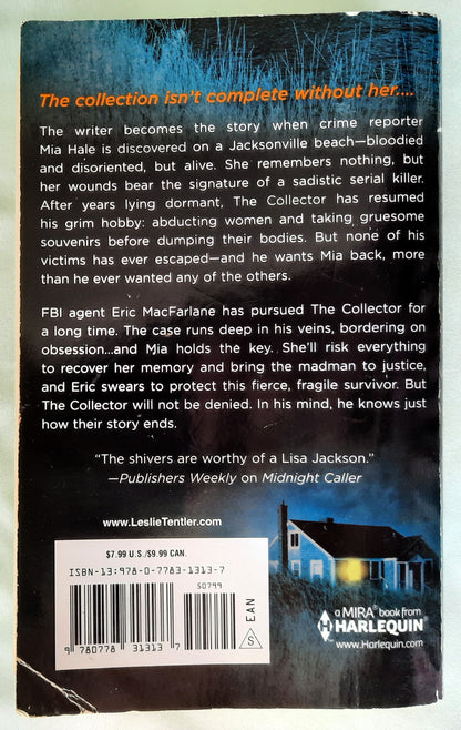 Edge of Midnight by Leslie Tentler (Chasing Evil #3, Good, 2012, Pbk, 424 pages, Harlequin)