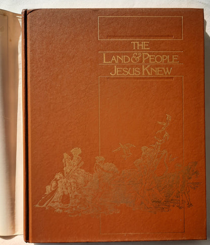 The Land & People Jesus Knew by J. Robert Teringo (Like new, 1985, HC, 265 pages, Bethany House)