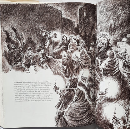 The Land & People Jesus Knew by J. Robert Teringo (Like new, 1985, HC, 265 pages, Bethany House)