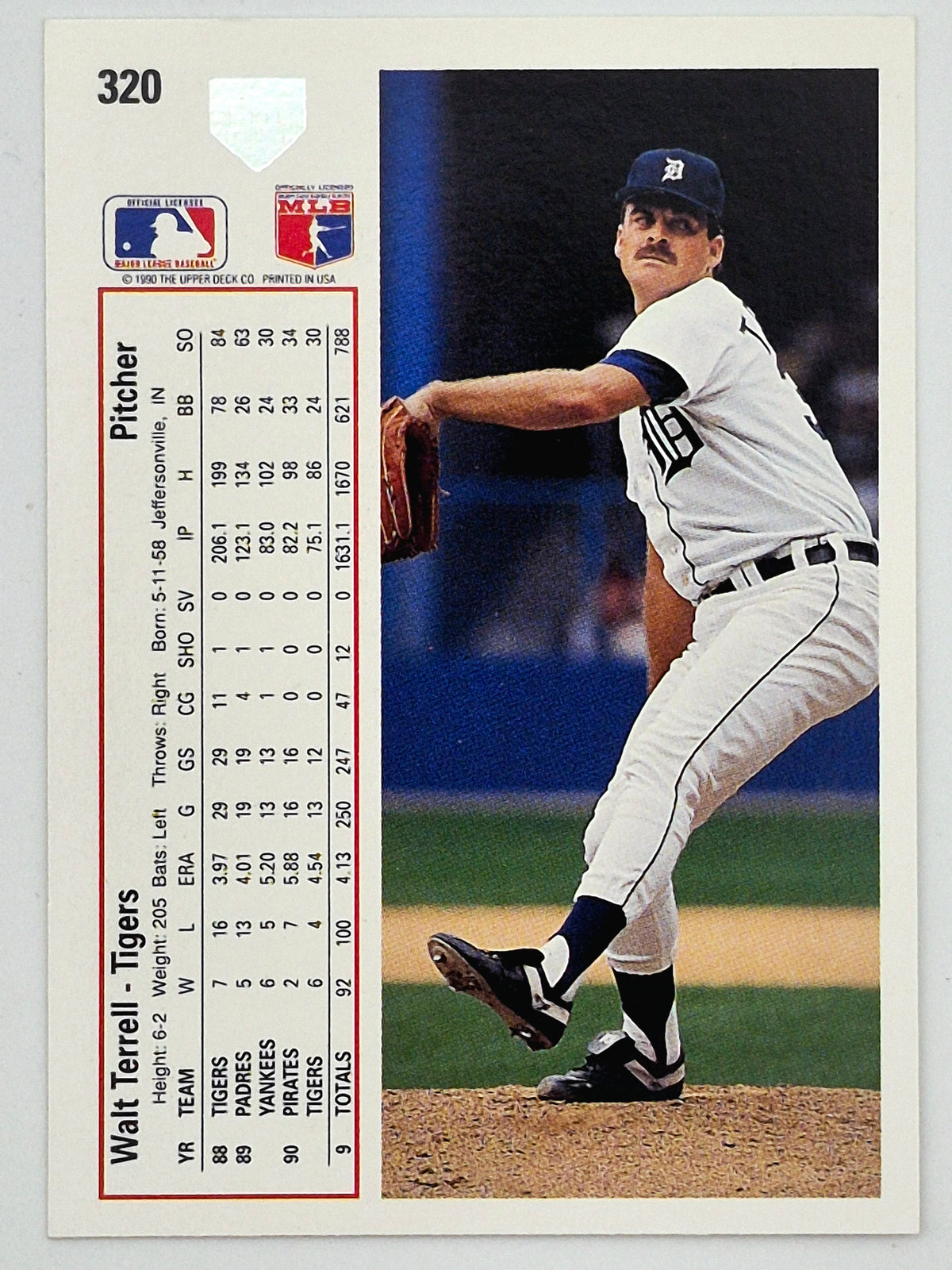 Bewertung '92 Julio Machado Milwaukee Brewers Relief Pitcher #353 Baseballkarte Nahezu Neuwertig