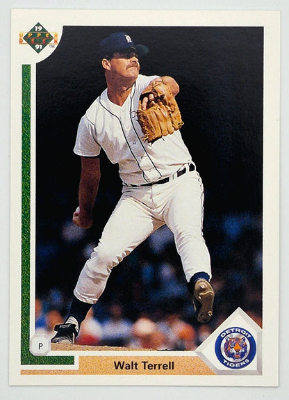 Bewertung '92 Julio Machado Milwaukee Brewers Relief Pitcher #353 Baseballkarte Nahezu Neuwertig