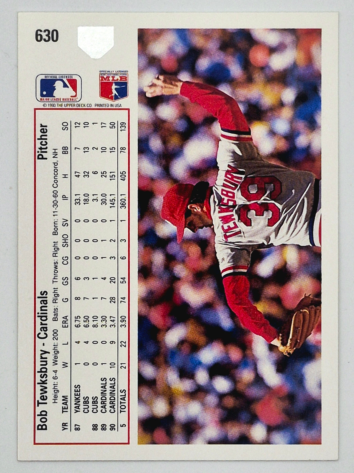 Bewertung '92 Julio Machado Milwaukee Brewers Relief Pitcher #353 Baseballkarte Nahezu Neuwertig