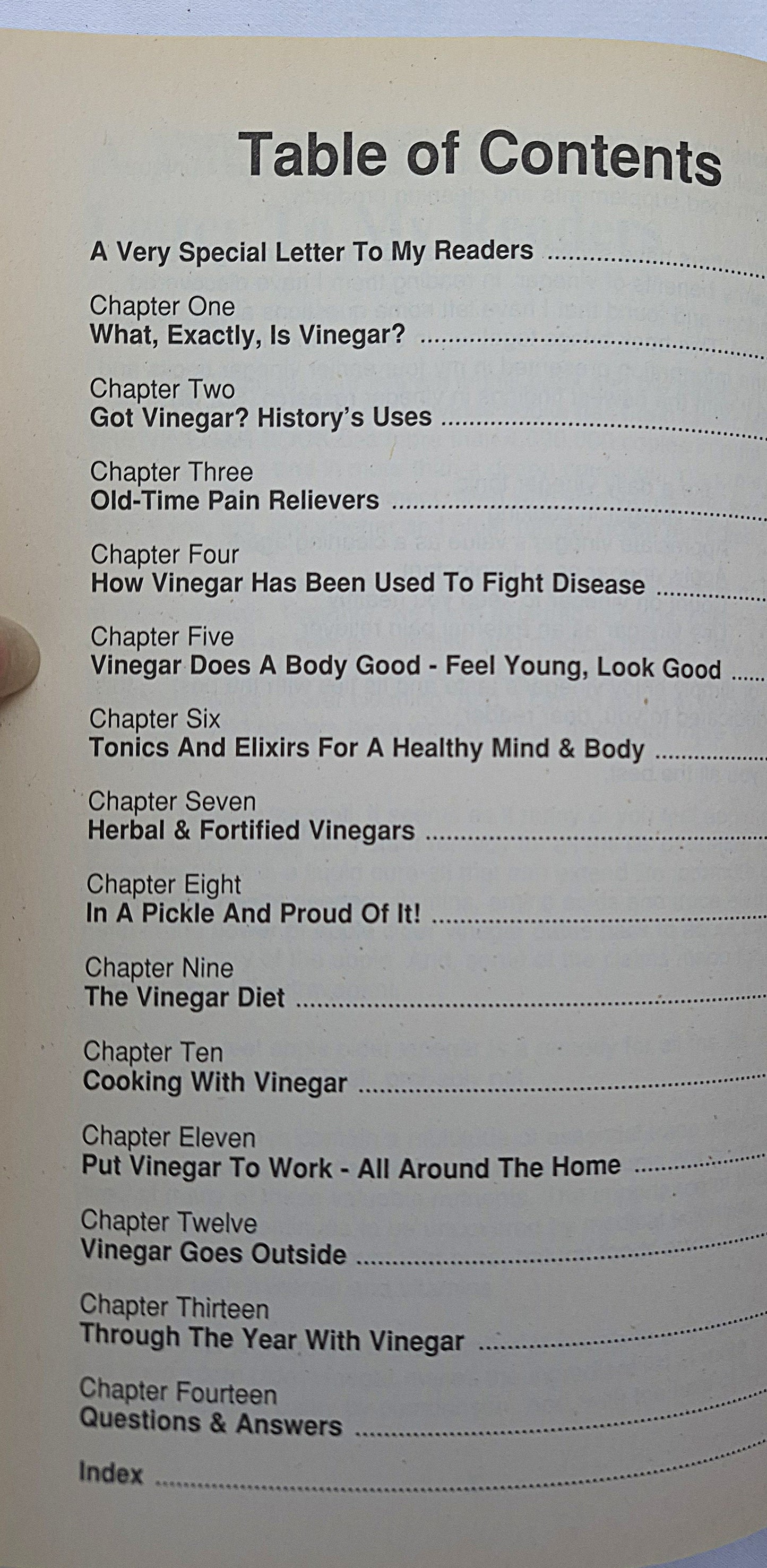 The Vinegar Anniversary Book 9th edition by Emily Thacker (Sehr gut, 2006, Pbk, 208 Seiten, James Direct Inc.)