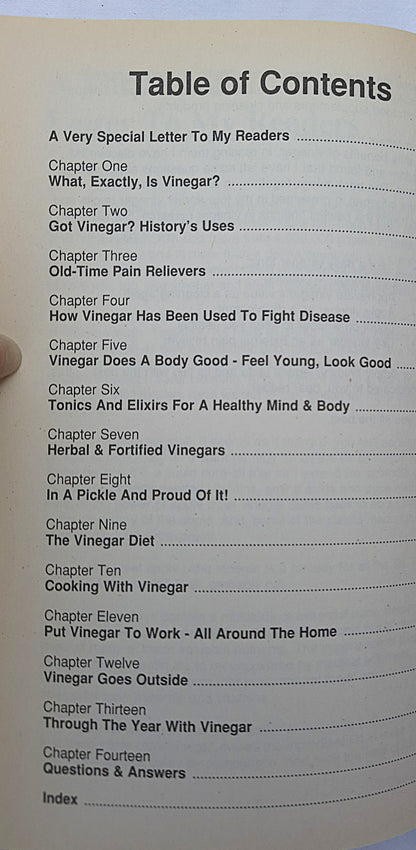 The Vinegar Anniversary Book 9th edition by Emily Thacker (Sehr gut, 2006, Pbk, 208 Seiten, James Direct Inc.)