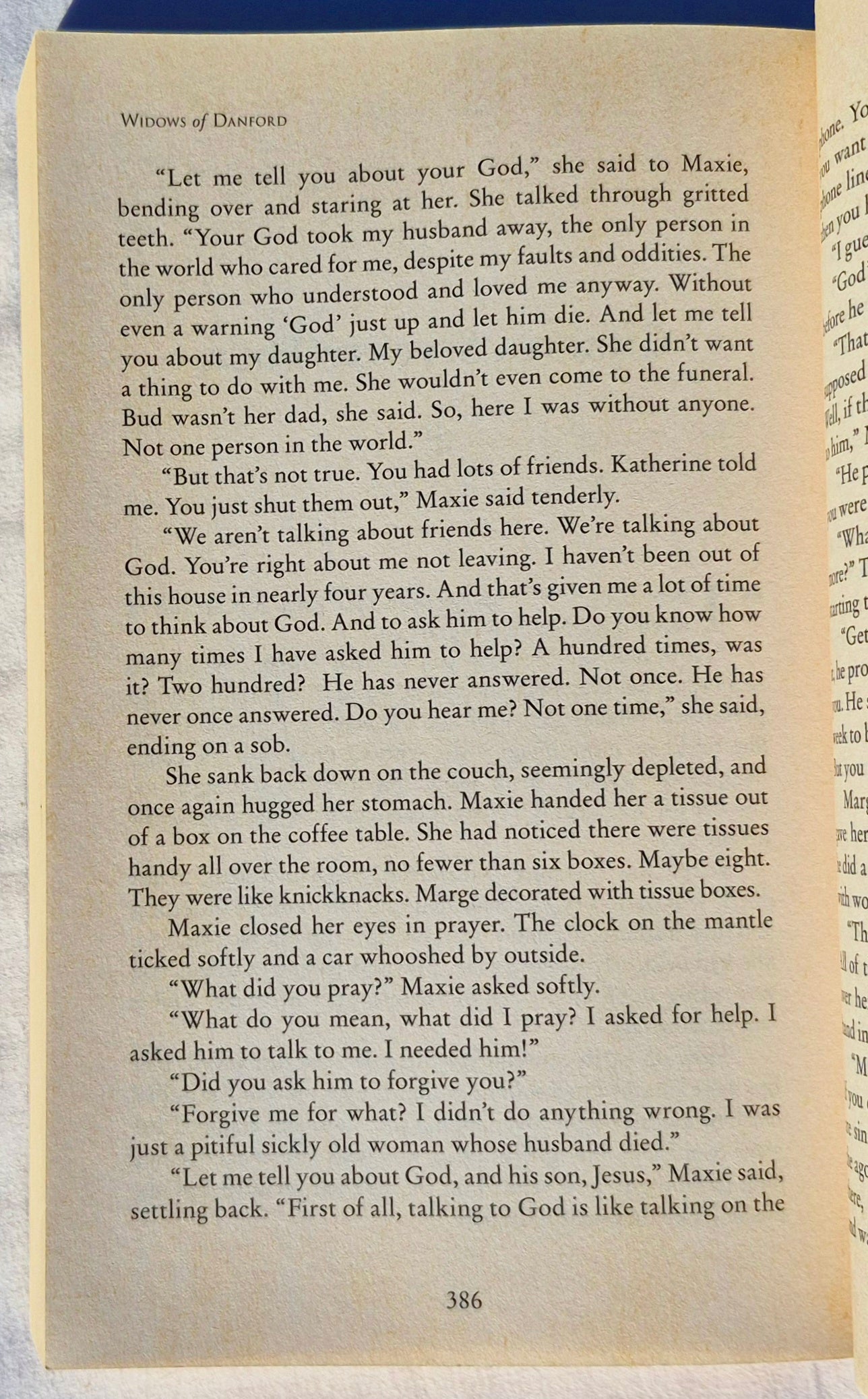 The Widows of Danford von Jan Thacker (Neu, Taschenbuch, 2011, 412 Seiten, Bridge-Logos)