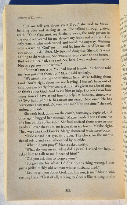 The Widows of Danford von Jan Thacker (Neu, Taschenbuch, 2011, 412 Seiten, Bridge-Logos)