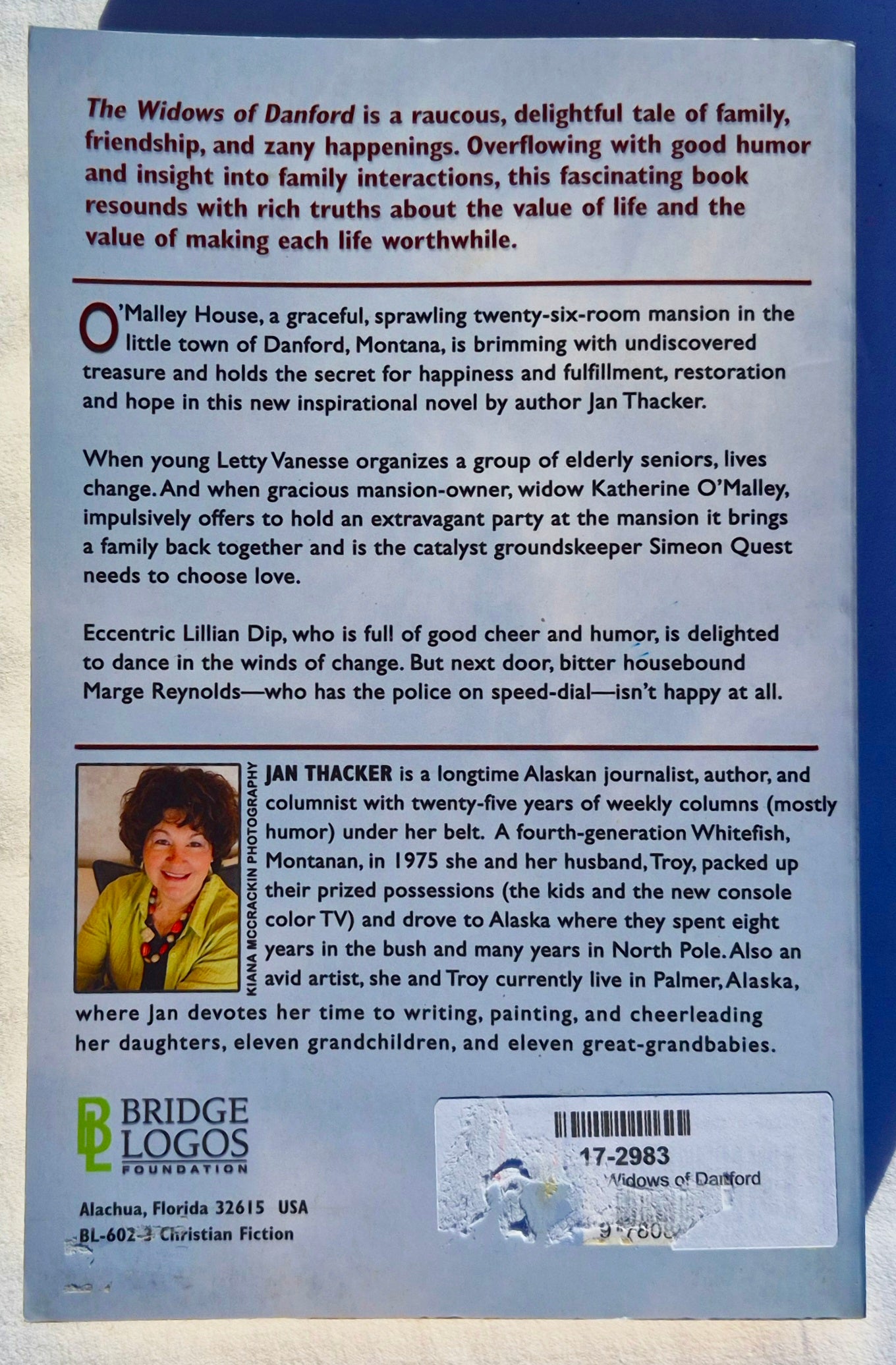 The Widows of Danford von Jan Thacker (Neu, Taschenbuch, 2011, 412 Seiten, Bridge-Logos)