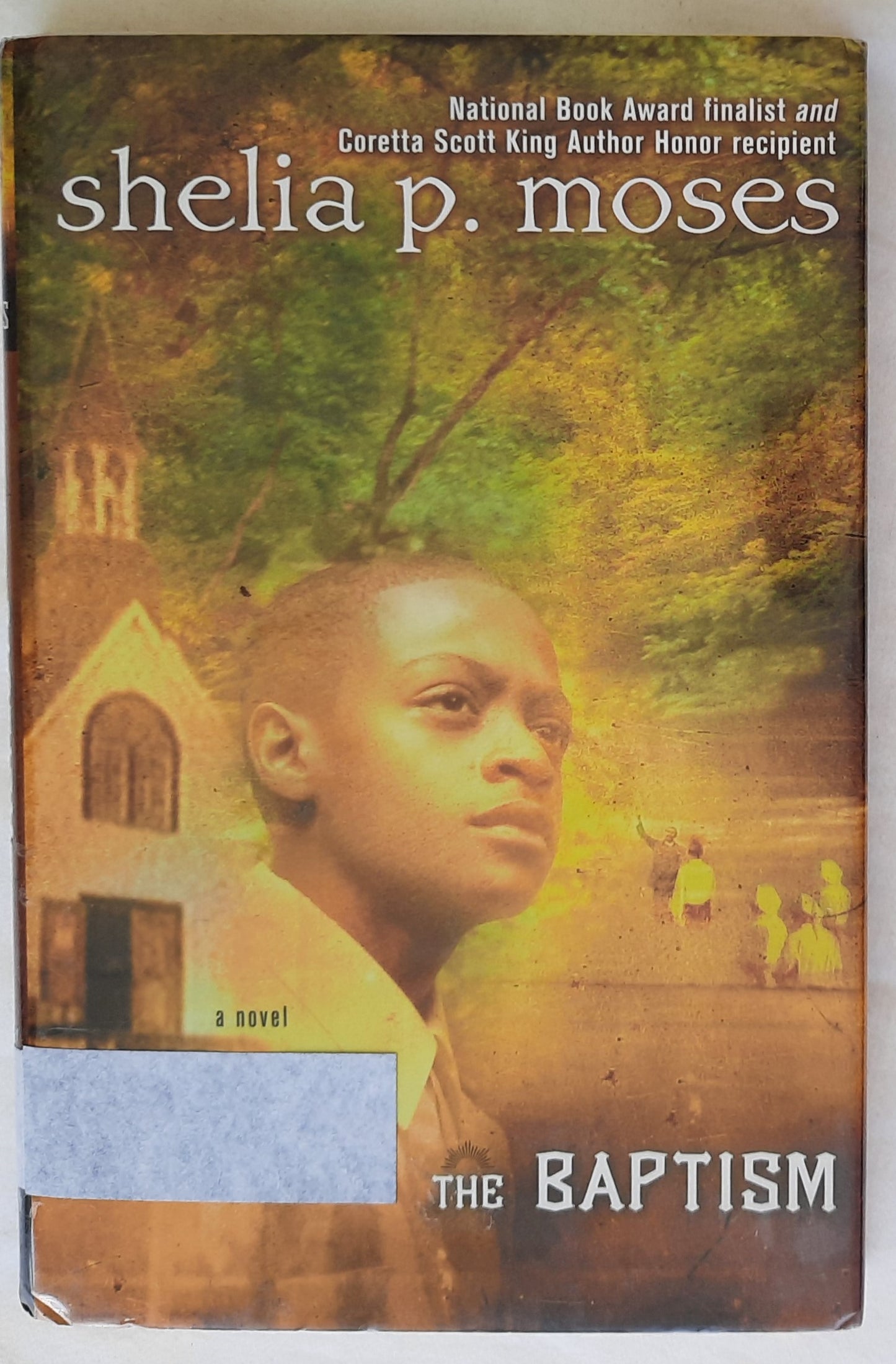 The Baptism by Shelia P. Moses (Very good, 2007, HC, 133 pages, Margaret K. McElderry Books)