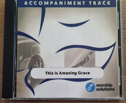 This Is Amazing Grace Accompaniment/Performance Track Audio CD Worship Solutions