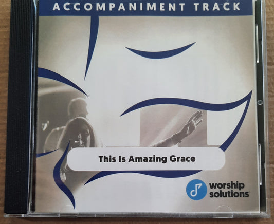 This Is Amazing Grace Accompaniment/Performance Track Audio CD Worship Solutions