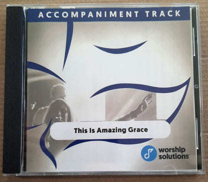 This Is Amazing Grace Accompaniment/Performance Track Audio CD Worship Solutions