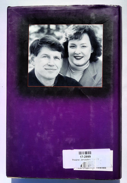 Jerusalem Vigil #1 by Bodie & Brock Thoene (The Zion Legacy, Very Good, 2000, HC, 322 pages, Viking)