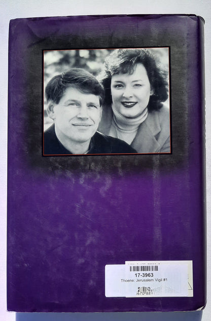 Jerusalem Vigil #1 by Bodie & Brock Thoene (The Zion Legacy, Very Good, 2000, HC, 322 pages, Viking)