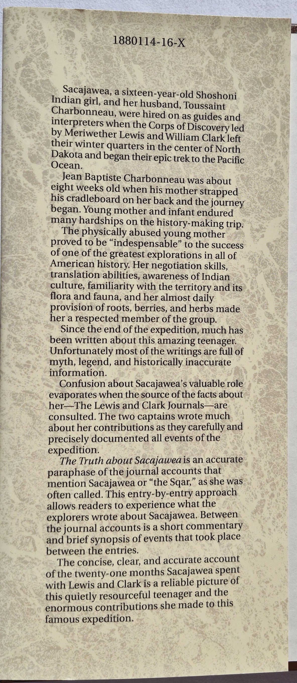 The Truth About Sacajawea von Kenneth Thomasma; Agnes Talbot (Sehr gut, 2010, gebunden, 96 Seiten, Grandview Publishing Co.)