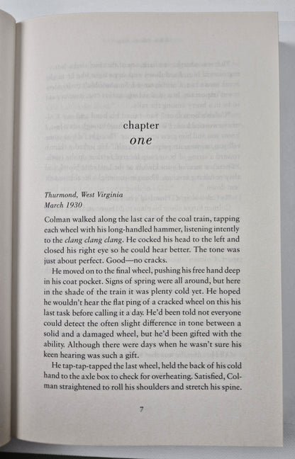 When Silence Sings by Sarah Loudin Thomas (New, 2019, Pbk, 344 pages, Bethany House)