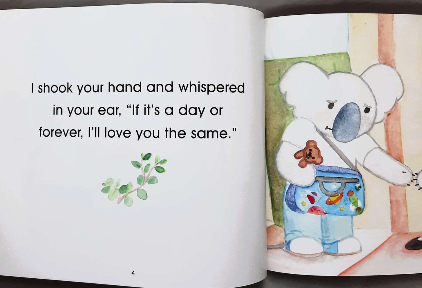 A Day or Forever, I'll Love You the Same by Michelle Thompson; Karina Galvan (New, 2020, Pbk, 28 pages, Elm Hill)