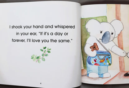 A Day or Forever, I'll Love You the Same by Michelle Thompson; Karina Galvan (New, 2020, Pbk, 28 pages, Elm Hill)