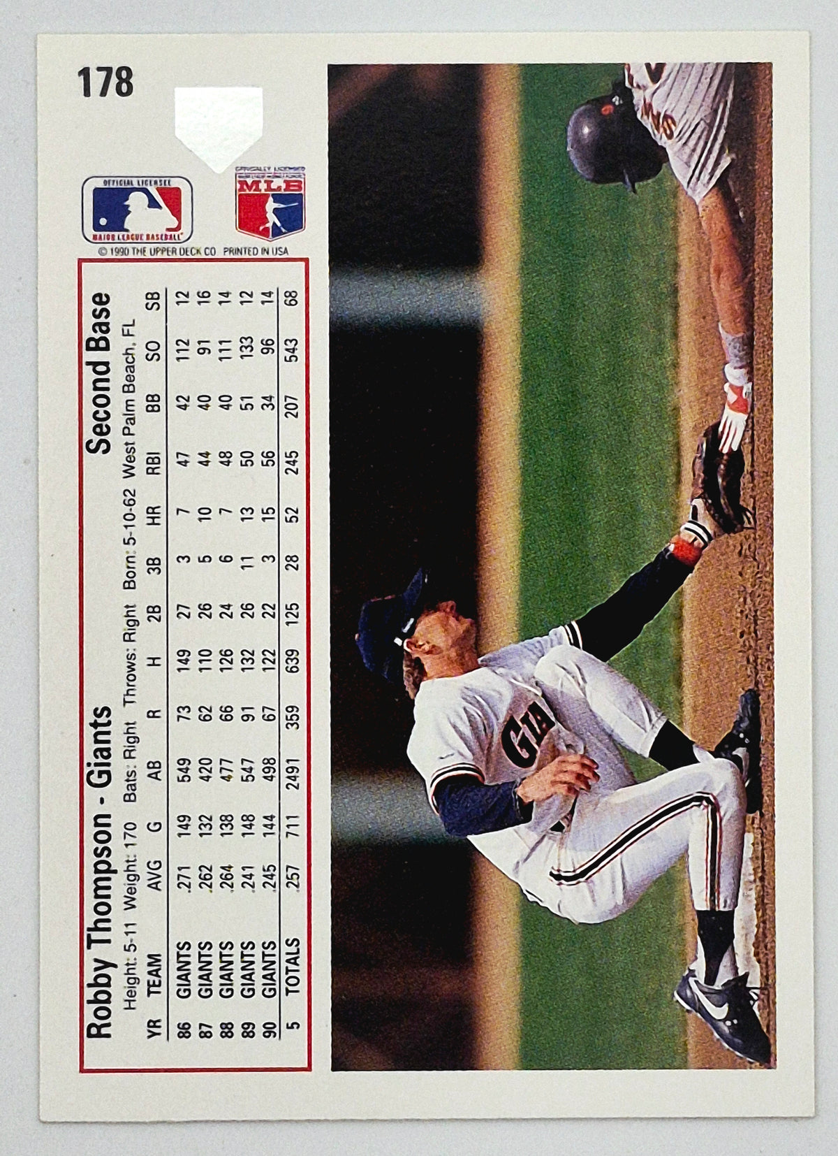 Bewertung '92 Julio Machado Milwaukee Brewers Relief Pitcher #353 Baseballkarte Nahezu Neuwertig