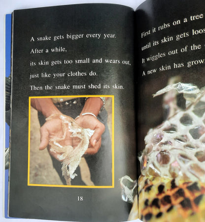 Wildlife Conservation Society: Amazing Snakes! by Sarah L. Thomson (Very good, 2007, Pbk, 32 pages, HarperCollins)