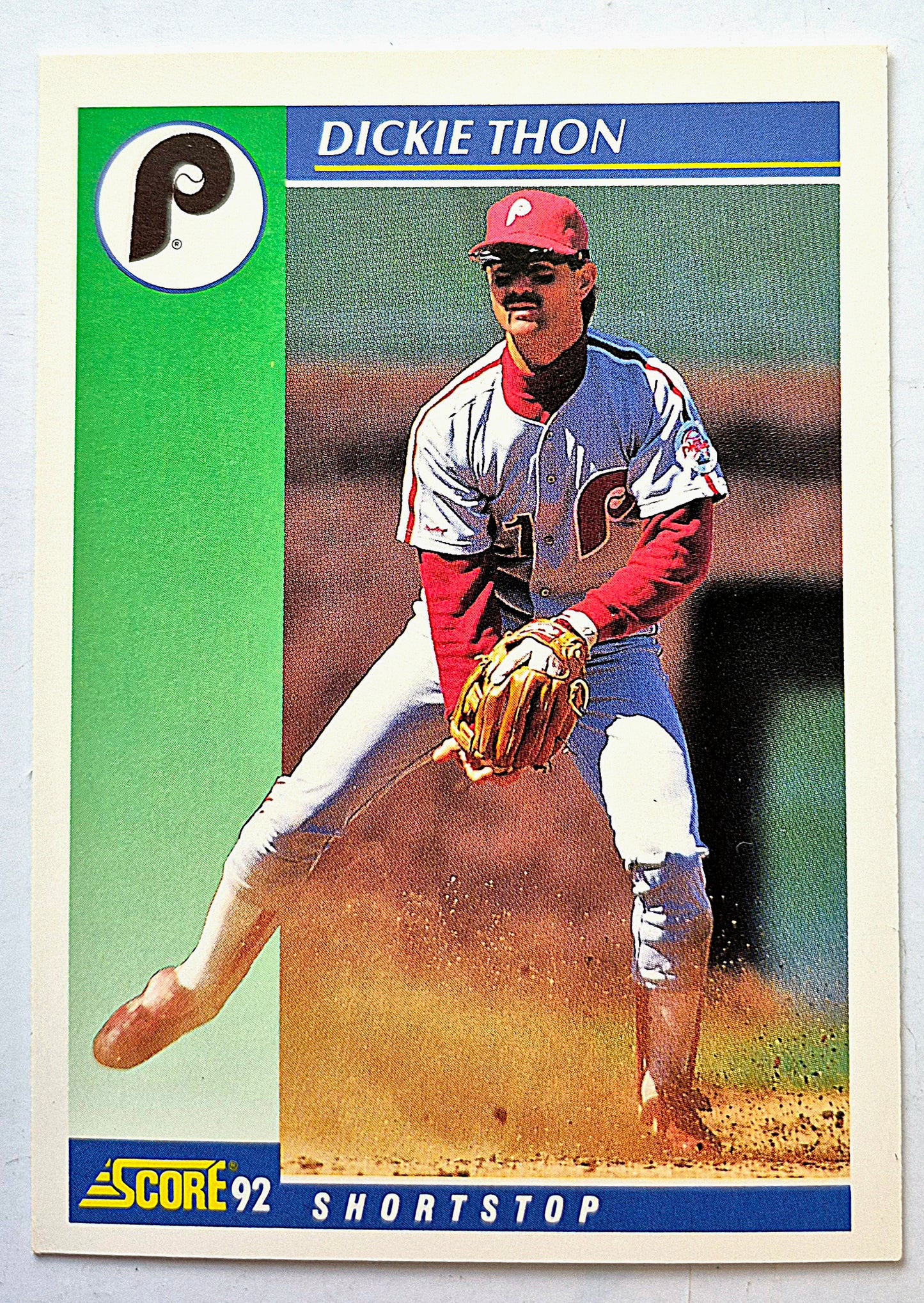 Bewertung '92 Bob Tewksbury Pitcher Saint Louis Cardinals #282 Baseballkarte Near Mint