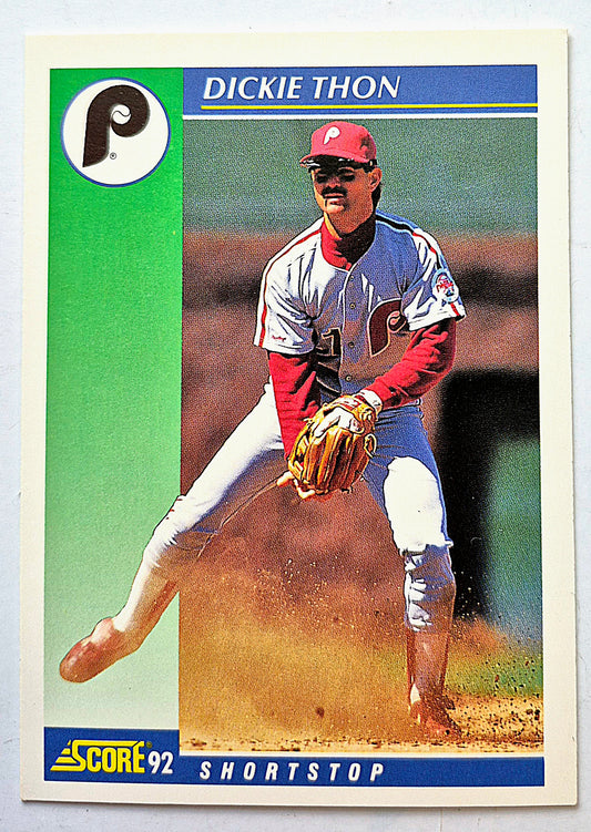 Bewertung '92 Bob Tewksbury Pitcher Saint Louis Cardinals #282 Baseballkarte Near Mint