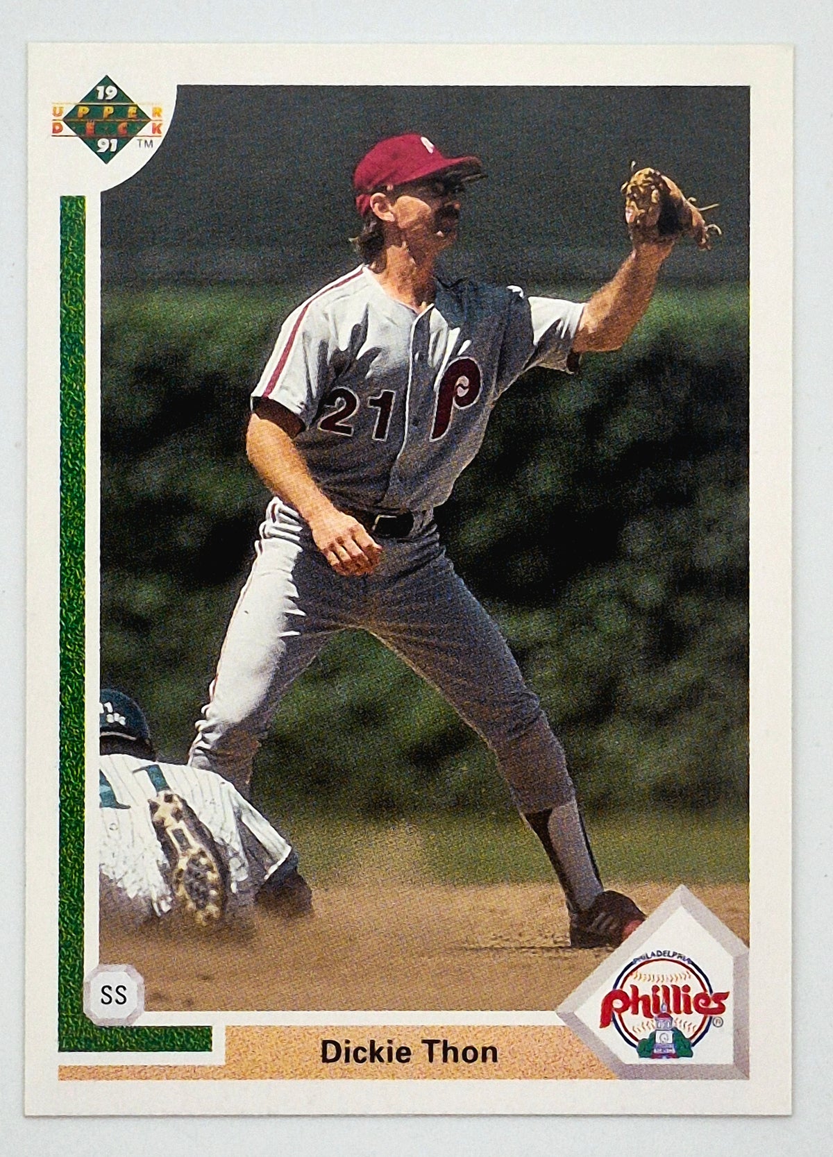 Bewertung '92 Julio Machado Milwaukee Brewers Relief Pitcher #353 Baseballkarte Nahezu Neuwertig