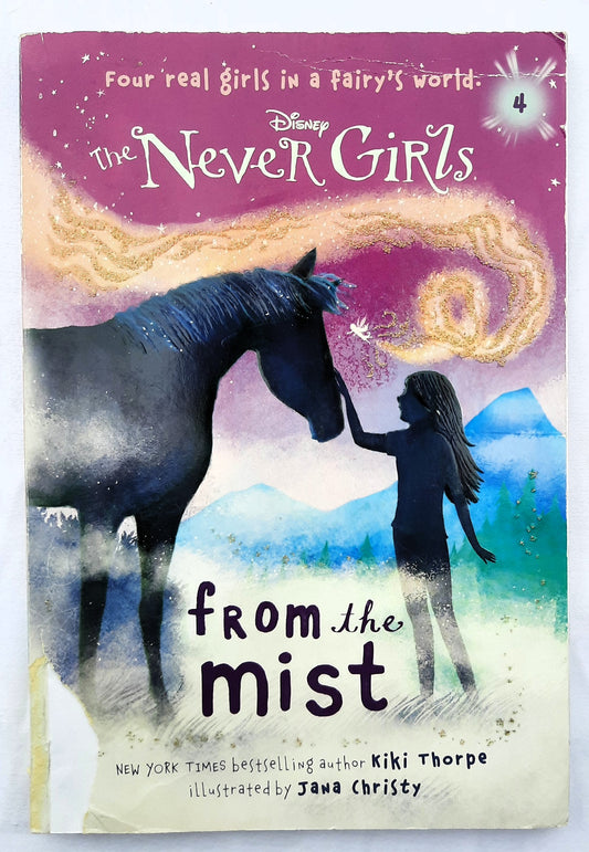 The Never Girls: From the Mist by Kiki Thorpe; Jana Christy (Good, 2013, Pbk, 118 pages, Random House)