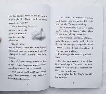 The Never Girls: From the Mist by Kiki Thorpe; Jana Christy (Good, 2013, Pbk, 118 pages, Random House)