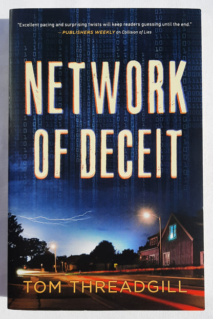 Network of Deceit #2 by Tom Threadgill (Amara Alvarez, New, 2021, Pbk, 384 pages, Revell)