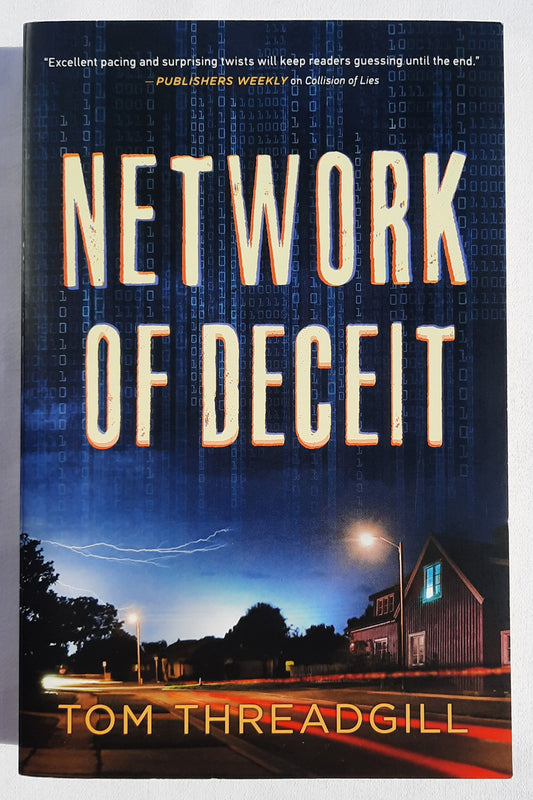 Network of Deceit #2 by Tom Threadgill (Amara Alvarez, New, 2021, Pbk, 384 pages, Revell)