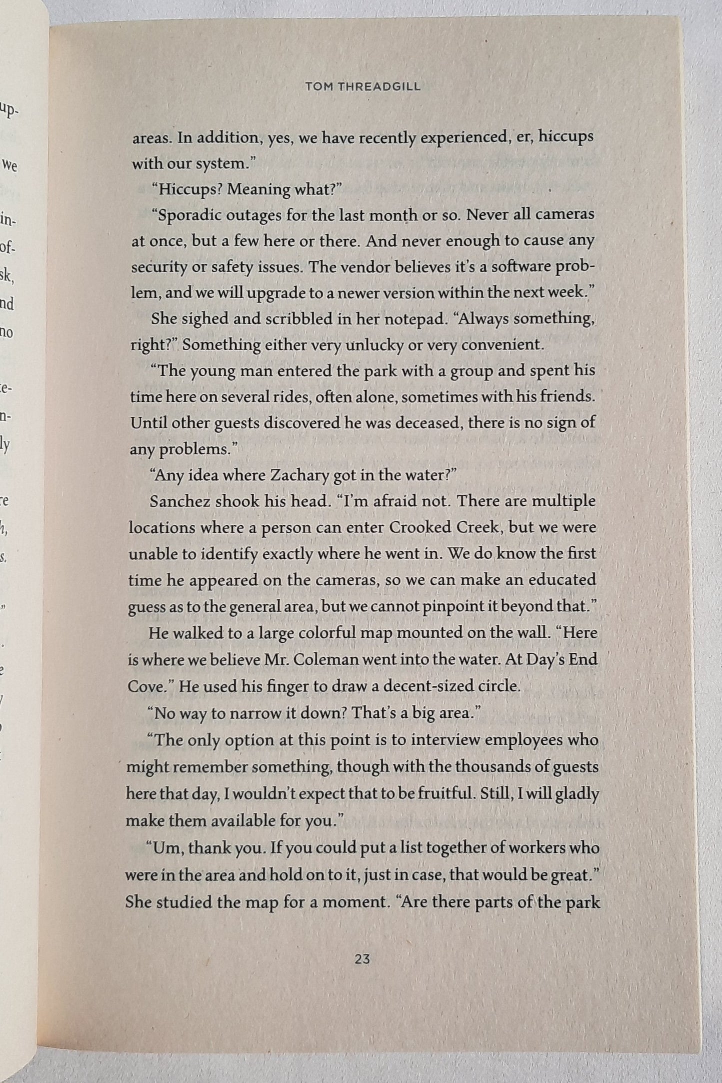 Network of Deceit #2 by Tom Threadgill (Amara Alvarez, New, 2021, Pbk, 384 pages, Revell)